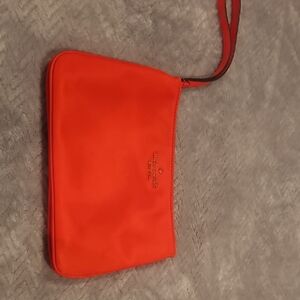 Kate Spade Vibrant Red Wristlet Clutch
